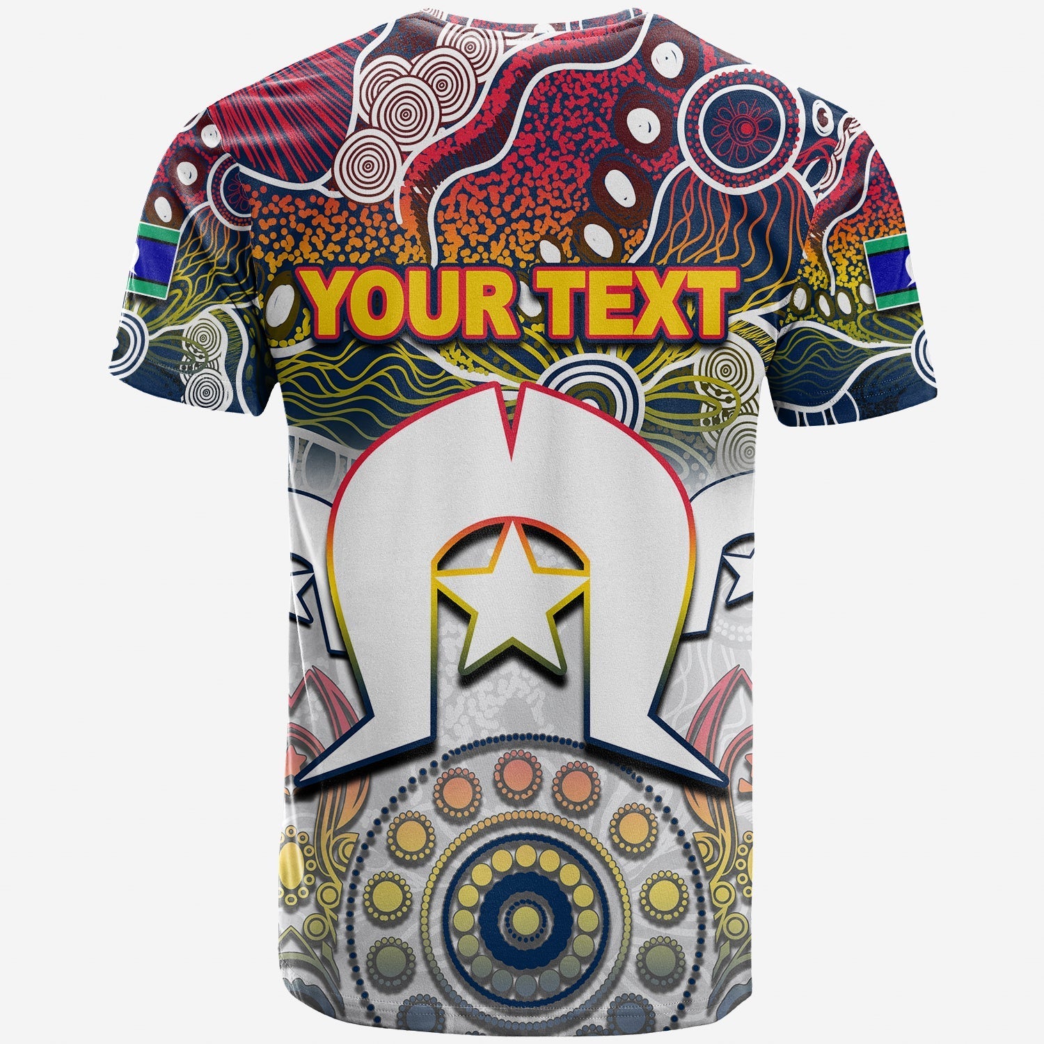 custom-personalised-crows-australian-football-torres-strait-islanders-mix-aboriginal-t-shirt