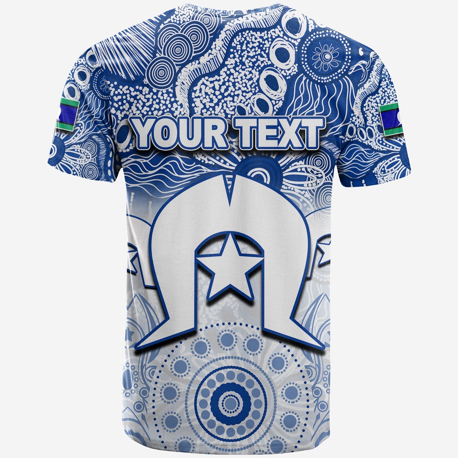 custom-personalised-kangaroos-australian-football-torres-strait-islanders-mix-aboriginal-t-shirt