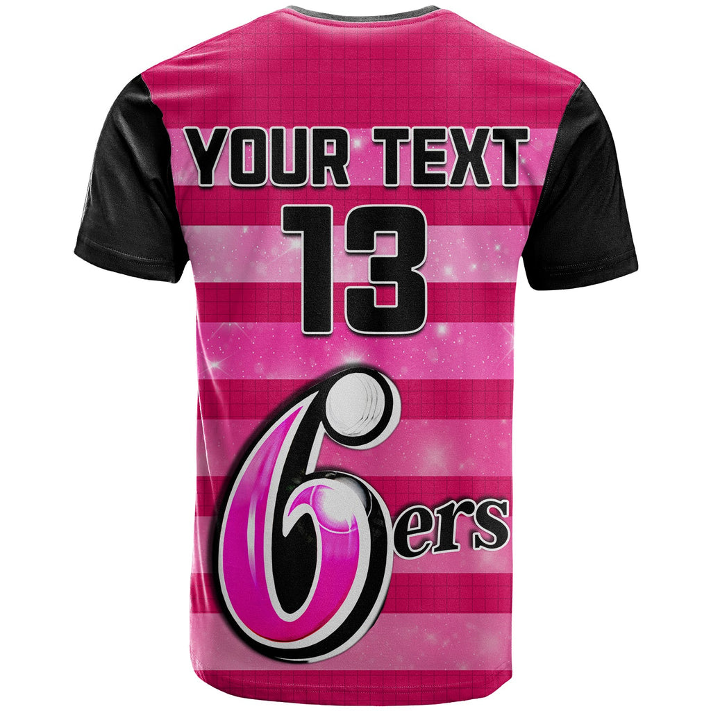 custom-text-and-number-sydney-sixers-cricket-t-shirt-galaxy-star-simple-ver02