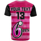 custom-text-and-number-sydney-sixers-cricket-t-shirt-galaxy-star-simple-ver02