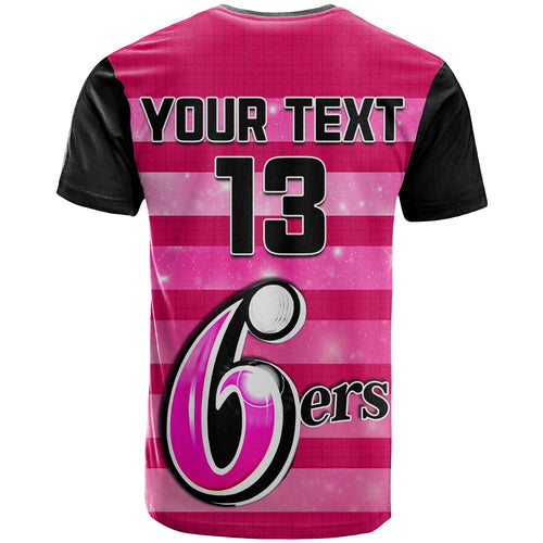 custom-text-and-number-sydney-sixers-cricket-t-shirt-galaxy-star-simple-ver02