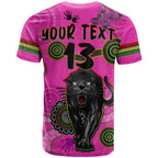 custom-text-and-number-panthers-t-shirt-aboriginal-with-lizard