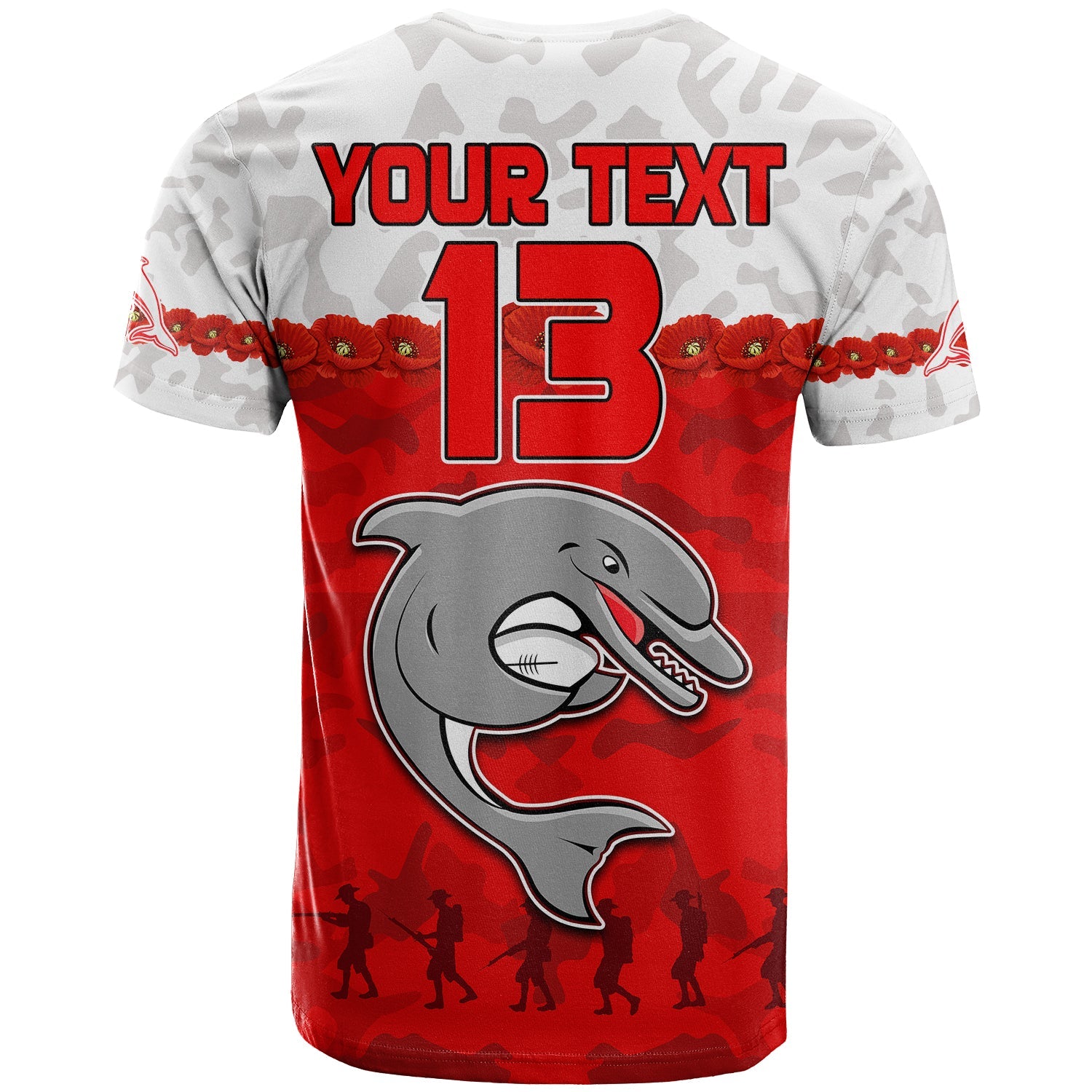 custom-text-and-number-dolphins-rugby-t-shirt-anzac-day-poppy-aboriginal