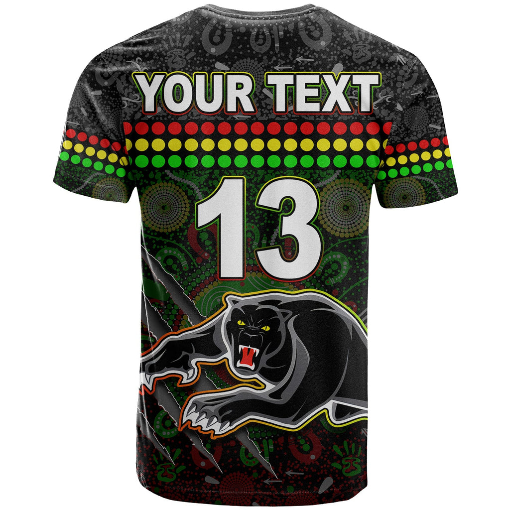 custom-text-and-number-panthers-t-shirt-premiers-2022-aboriginal