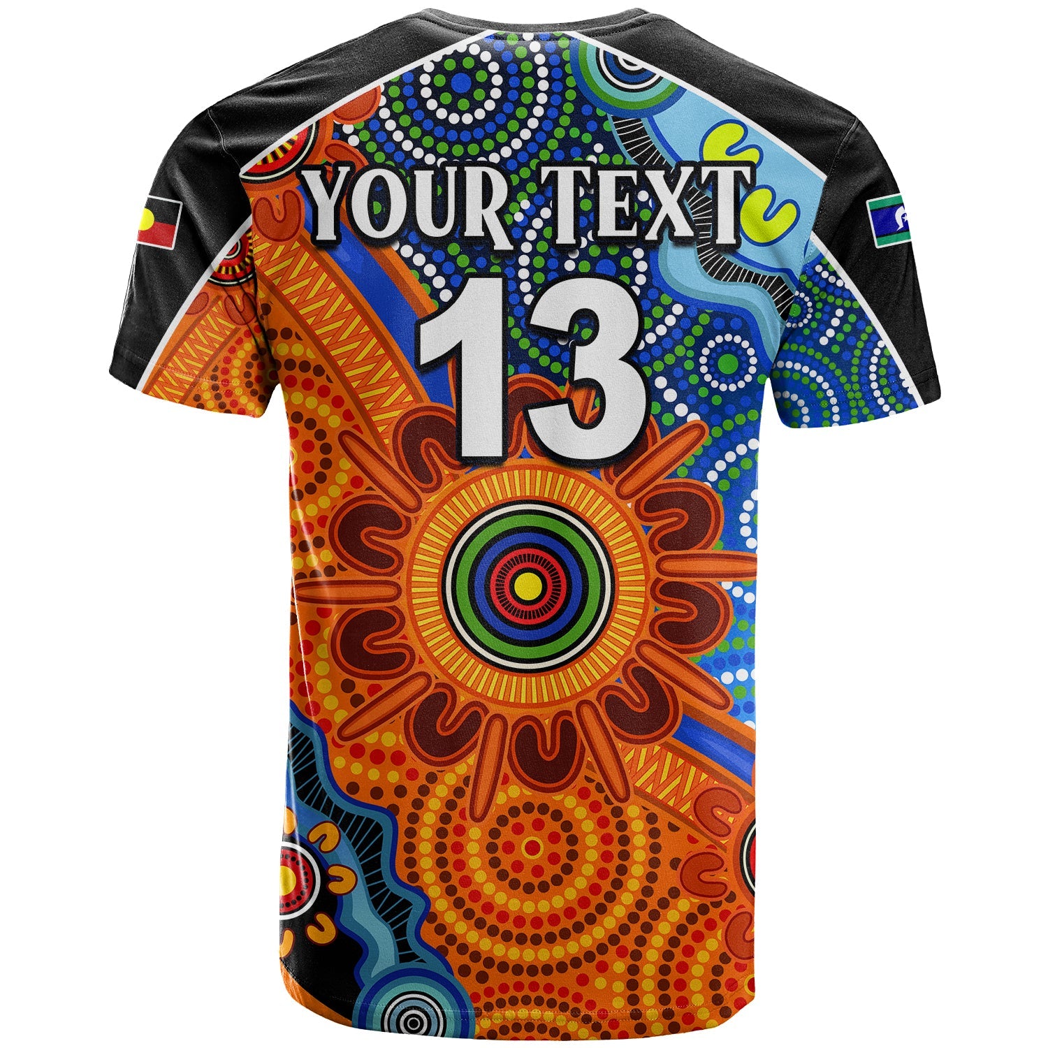 custom-text-and-number-naidoc-week-2022-t-shirt-aboriginal-and-torres-strait-islander-together