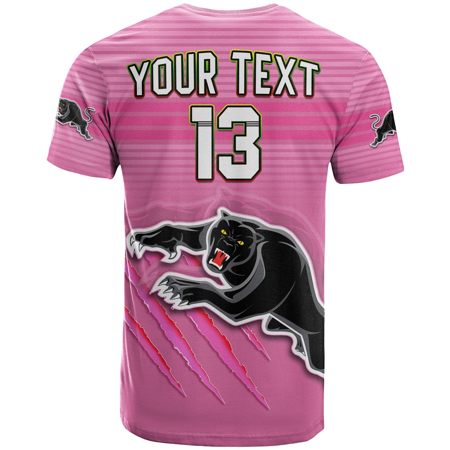custom-text-and-number-panthers-proud-t-shirt-back-to-back-premiers-2022-version-pink