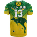 custom-text-and-number-australia-soccer-t-shirt-world-cup-football-2022-socceroos-we-are-champions