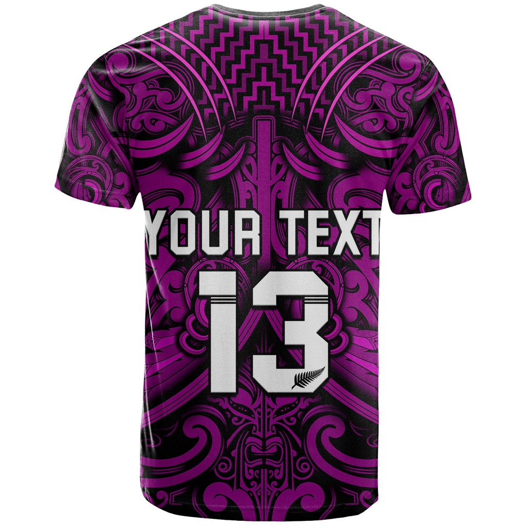 custom-text-and-number-new-zealand-silver-fern-rugby-t-shirt-all-black-purple-nz-maori-pattern