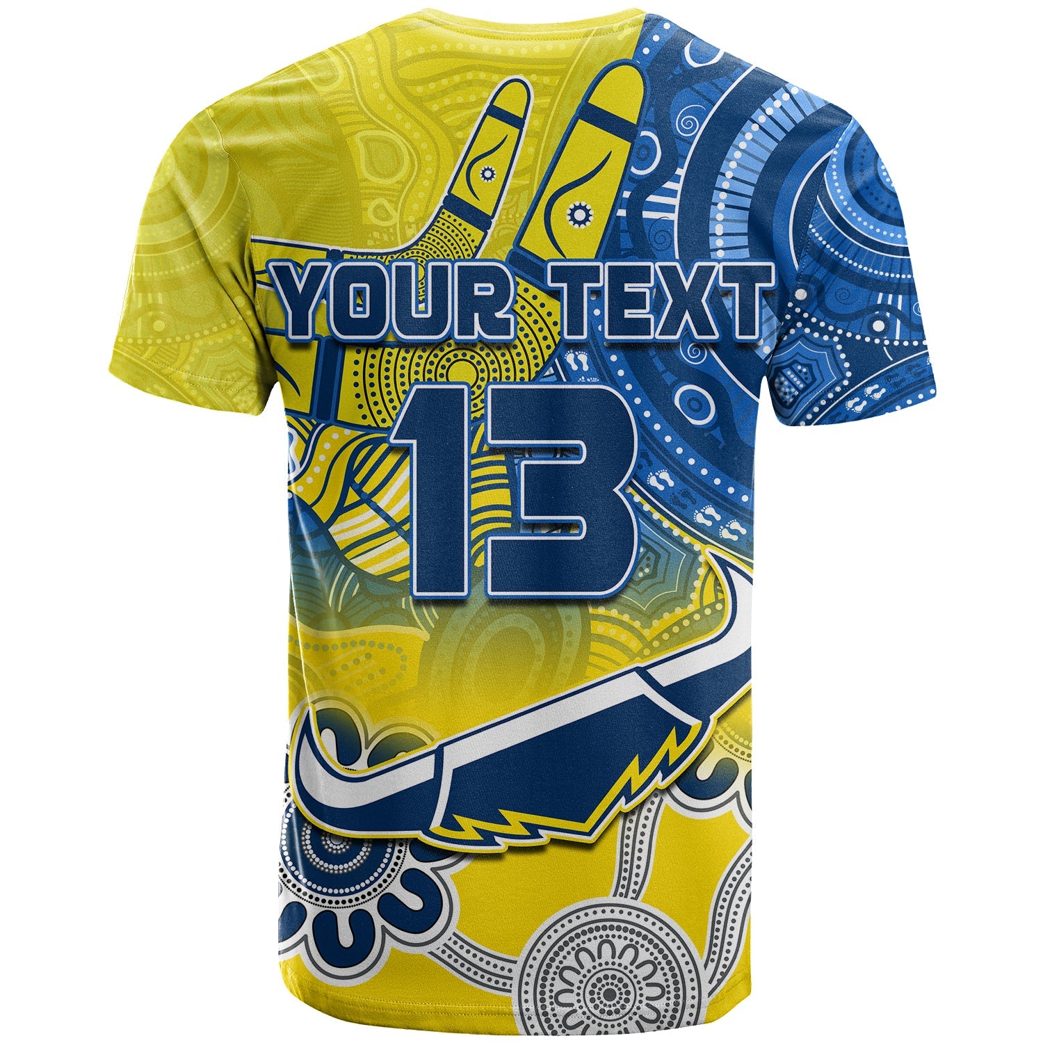 custom-text-and-number-cowboys-rugby-t-shirt-aboriginal-boomerang-go-premiers-north-queensland