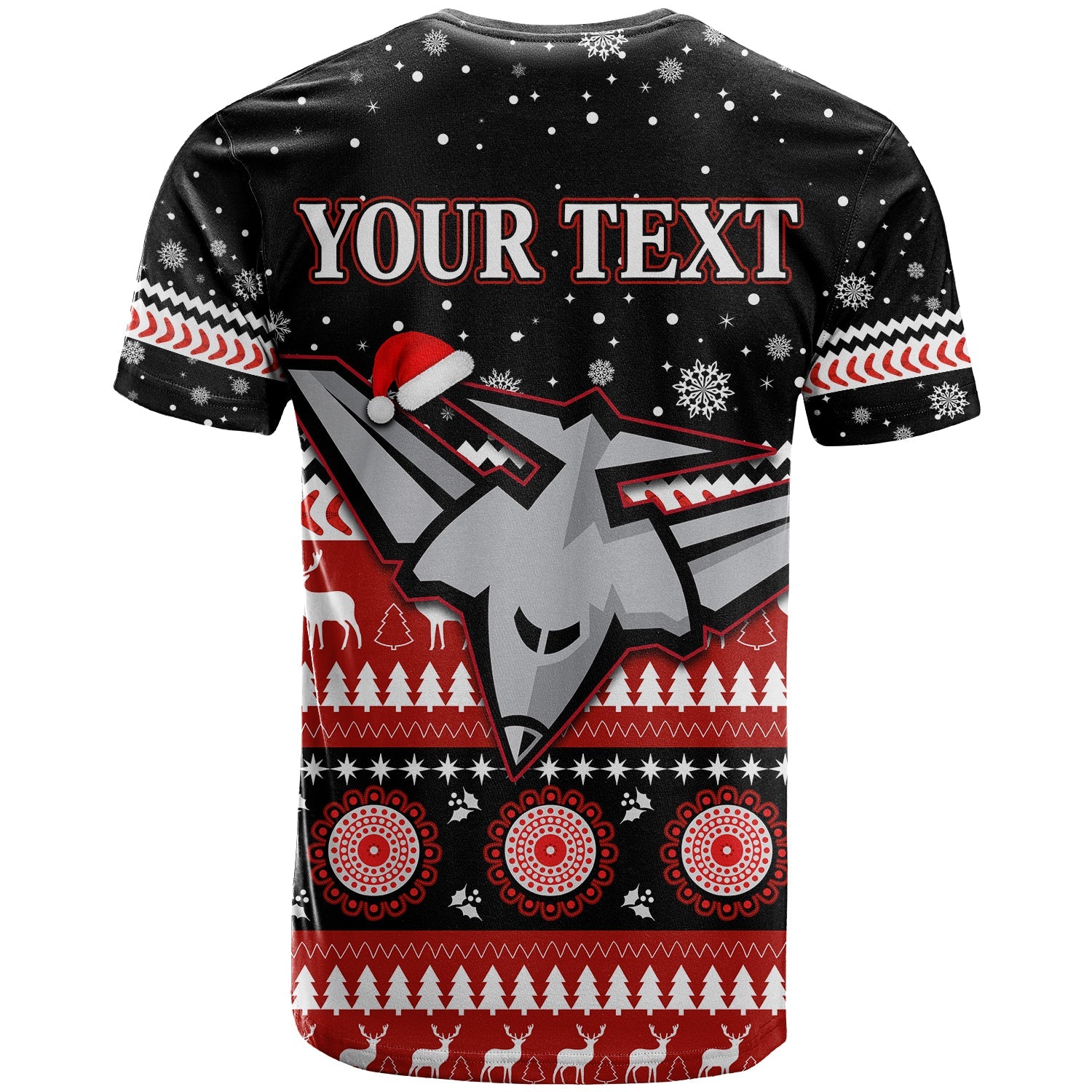 custom-personalised-bombers-football-t-shirt-christmas-essendon