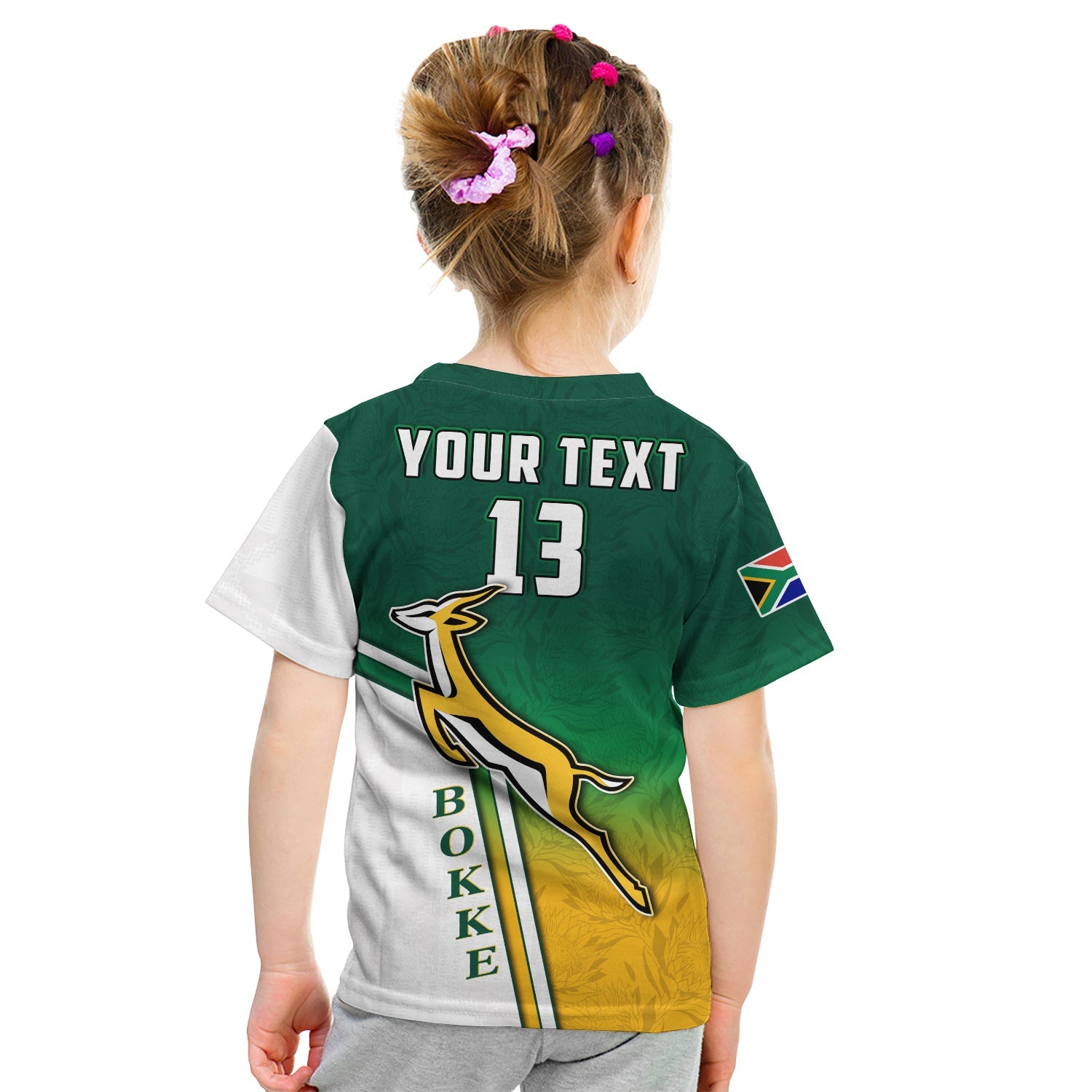 custom-text-and-number-south-africa-rugby-t-shirt-protea-flower-springboks-go-bokke