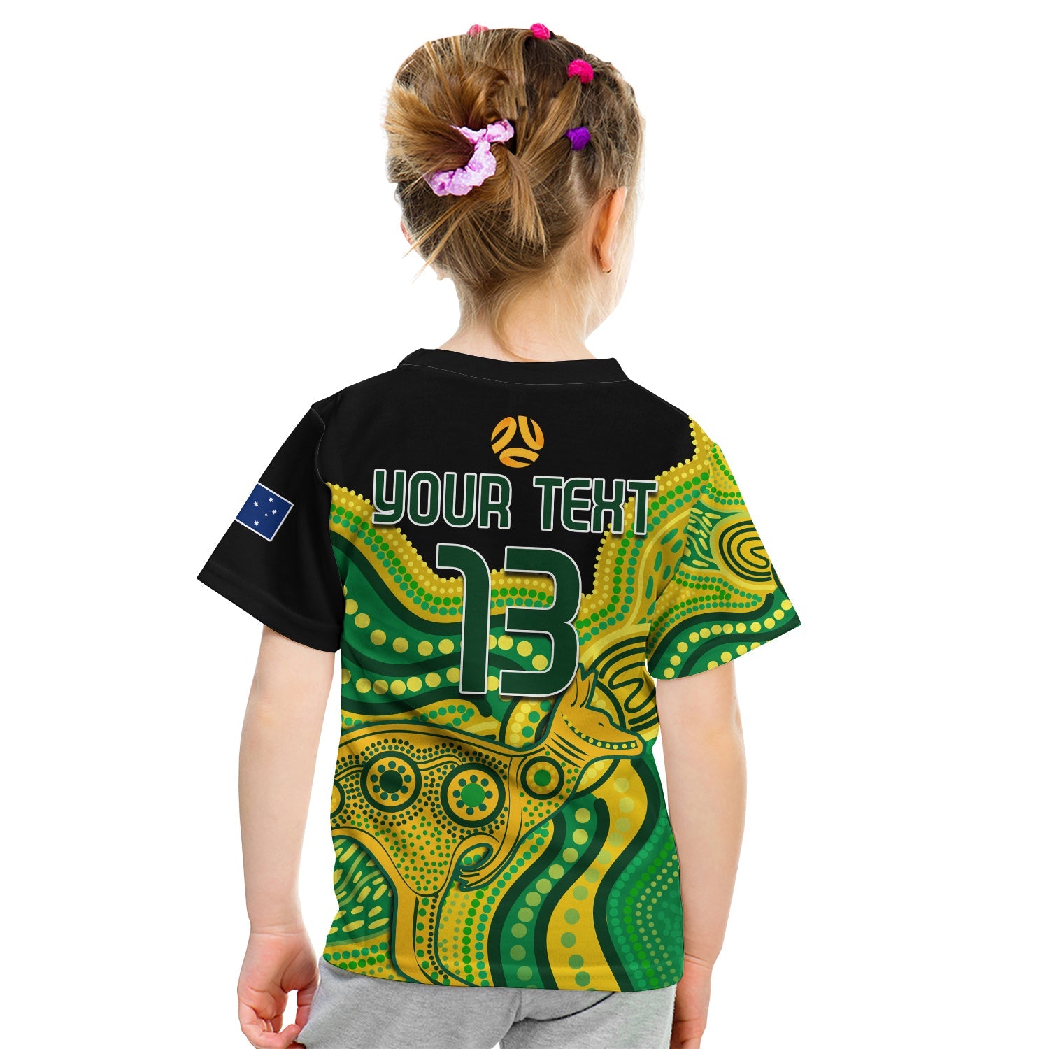custom-text-and-number-australia-soccer-t-shirt-kid-world-cup-football-2022-socceroos-we-are-champions