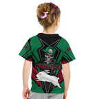 custom-personalised-rabbitohs-rugby-t-shirt-kid-mascot-south-sydney-since-1908-cool-skull