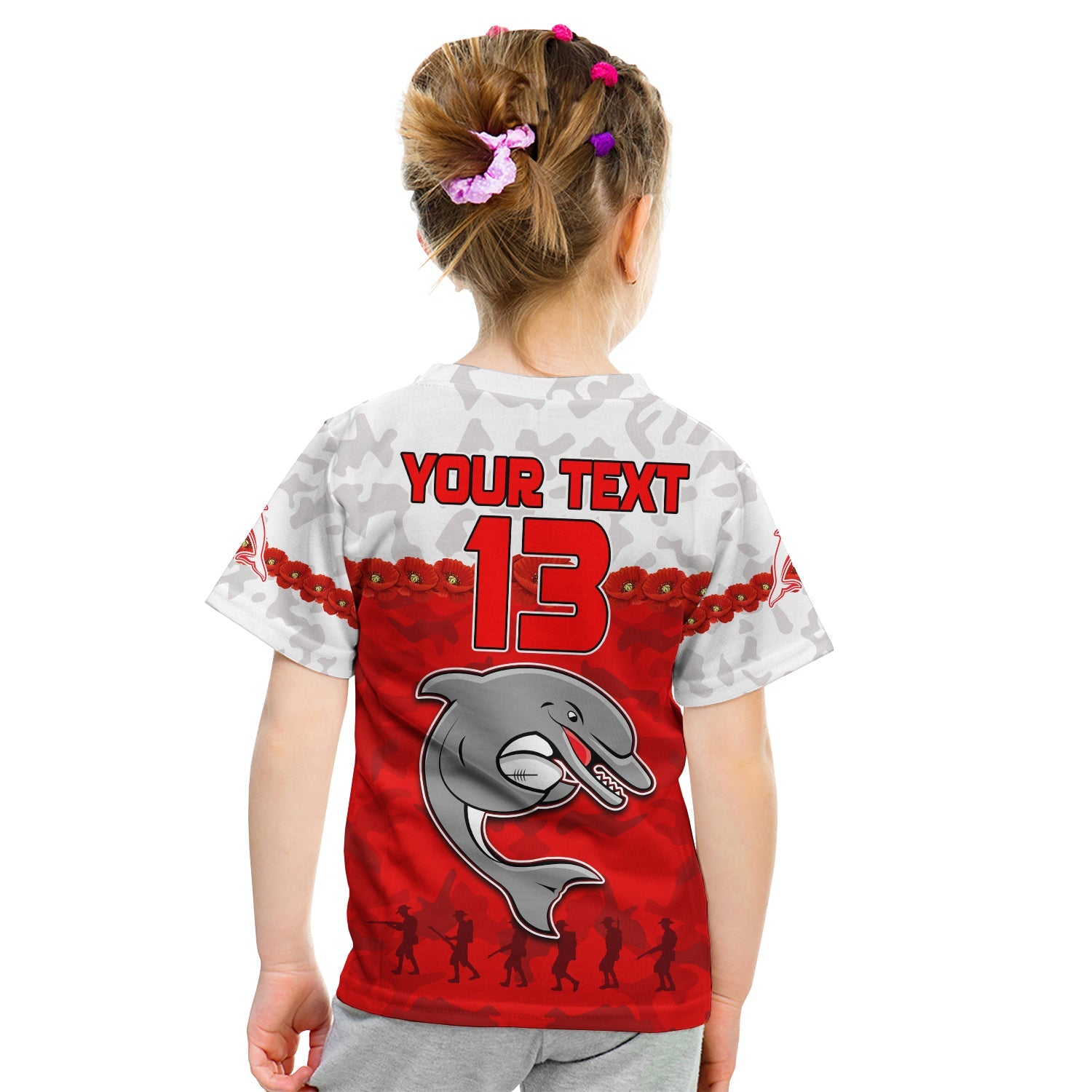 custom-text-and-number-dolphins-rugby-t-shirt-anzac-day-poppy-aboriginal