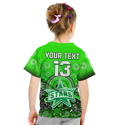 custom-text-and-number-melbourne-stars-t-shirt-kid-cricket-aboriginal