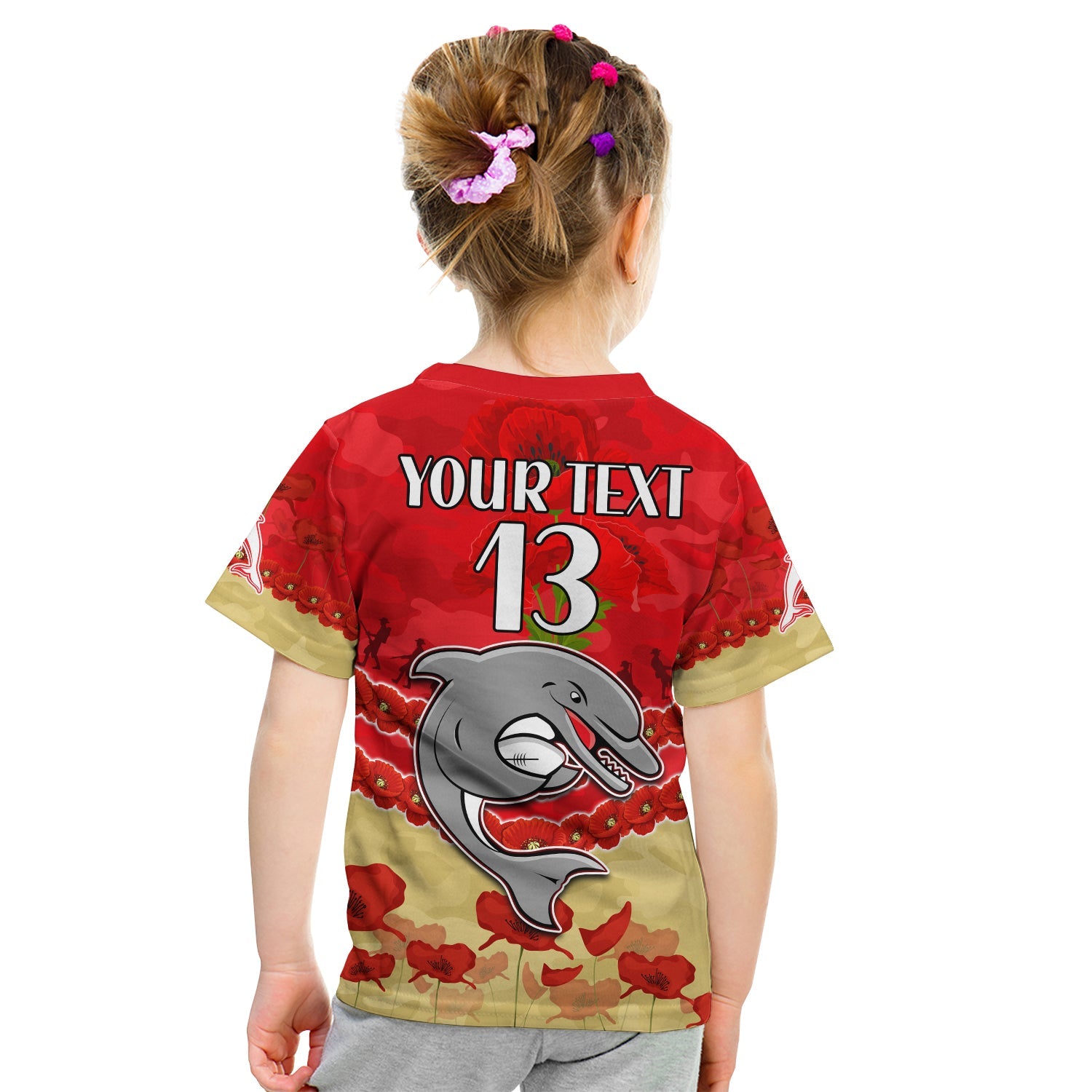 custom-text-and-number-dolphins-rugby-t-shirt-anzac-day-lest-we-forget
