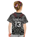 custom-text-and-number-new-zealand-silver-fern-rugby-t-shirt-kid-all-black-nz-maori-pattern