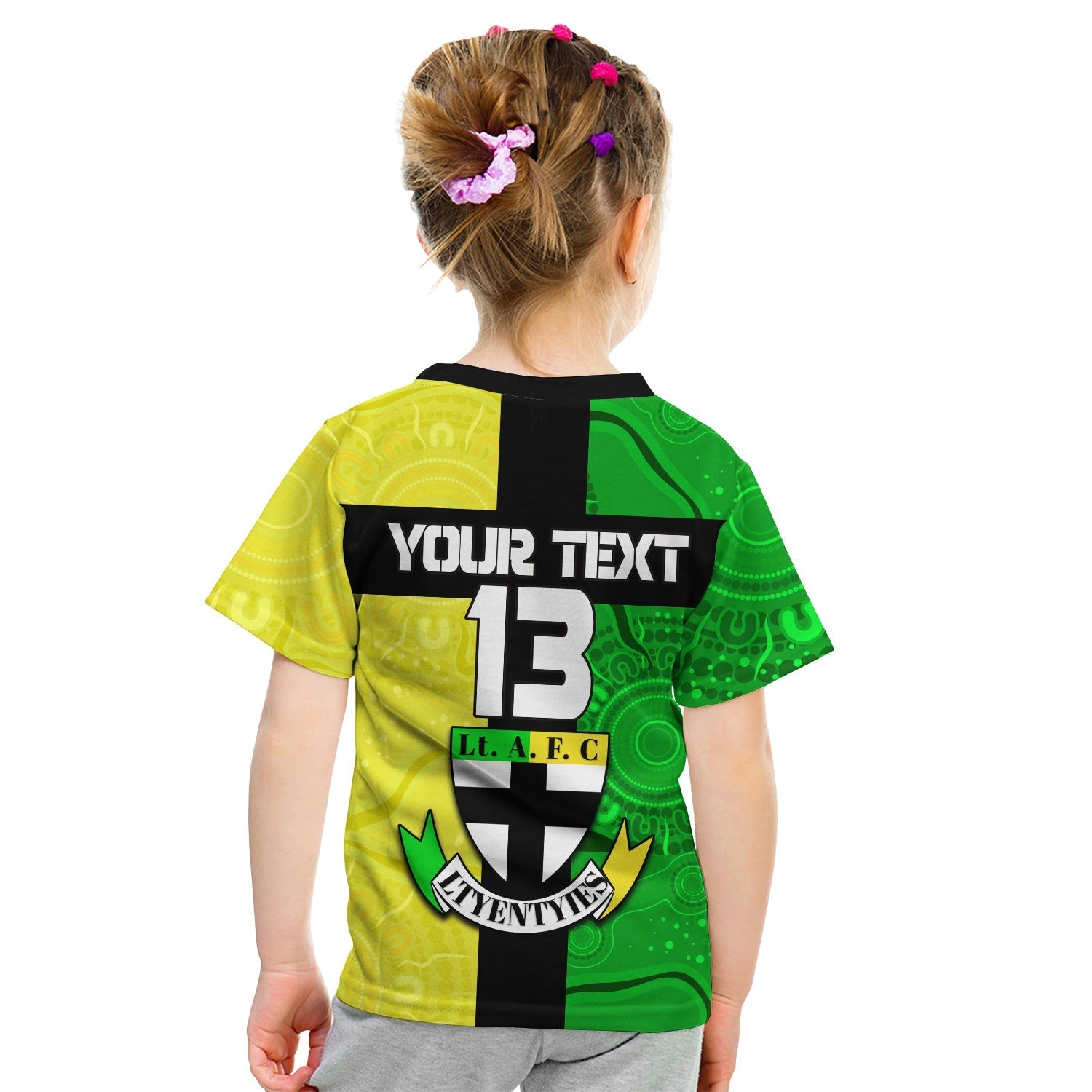 custom-text-and-number-ltyentyies-lt-a-f-c-t-shirt-kid-australian-football-aboriginal