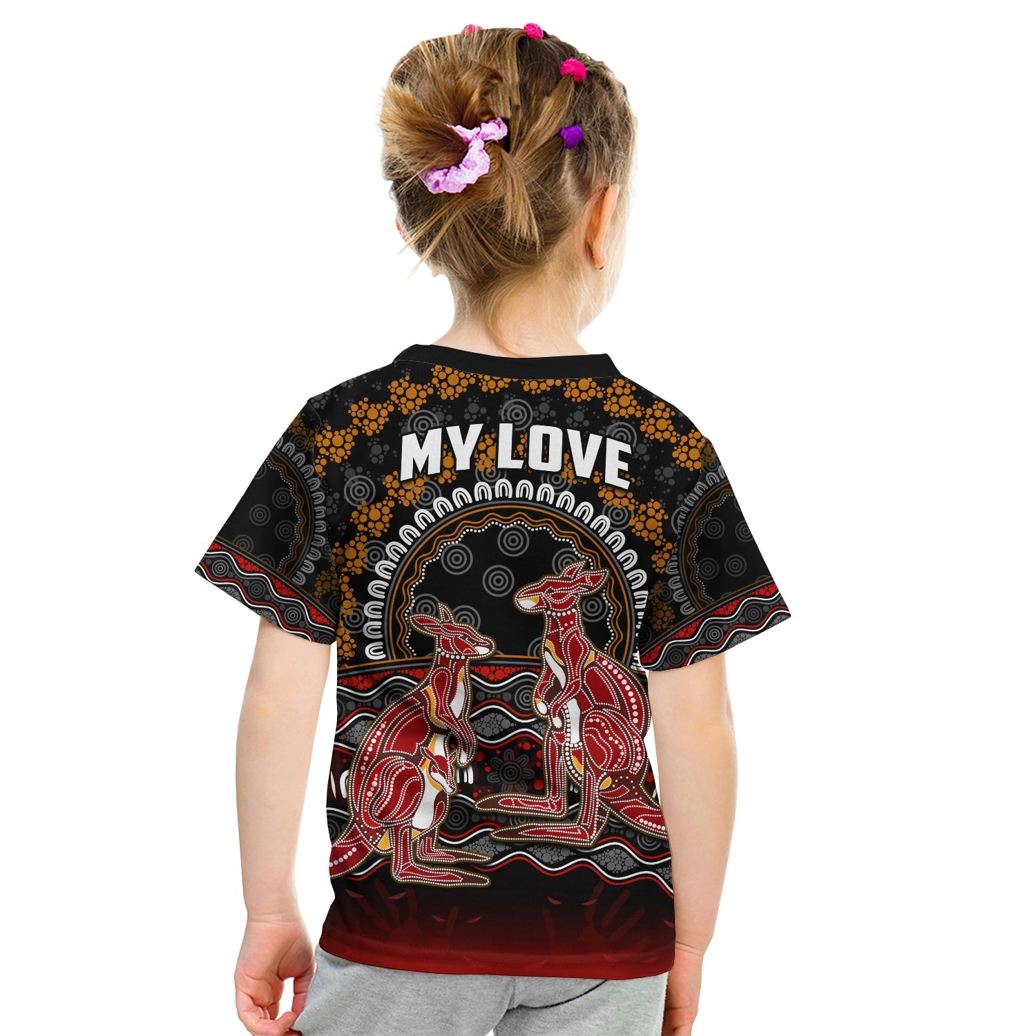 custom-personalised-australia-valentine-t-shirt-aboriginal-couple-kangaroos-my-love