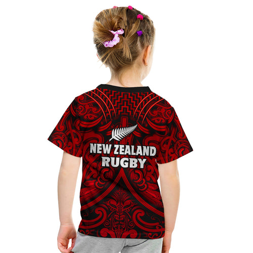 new-zealand-silver-fern-rugby-t-shirt-kid-all-black-red-nz-maori-pattern