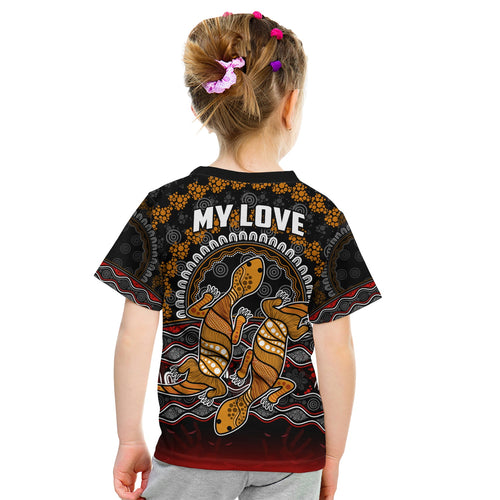 custom-personalised-australia-valentine-t-shirt-aboriginal-couple-lizards-my-love