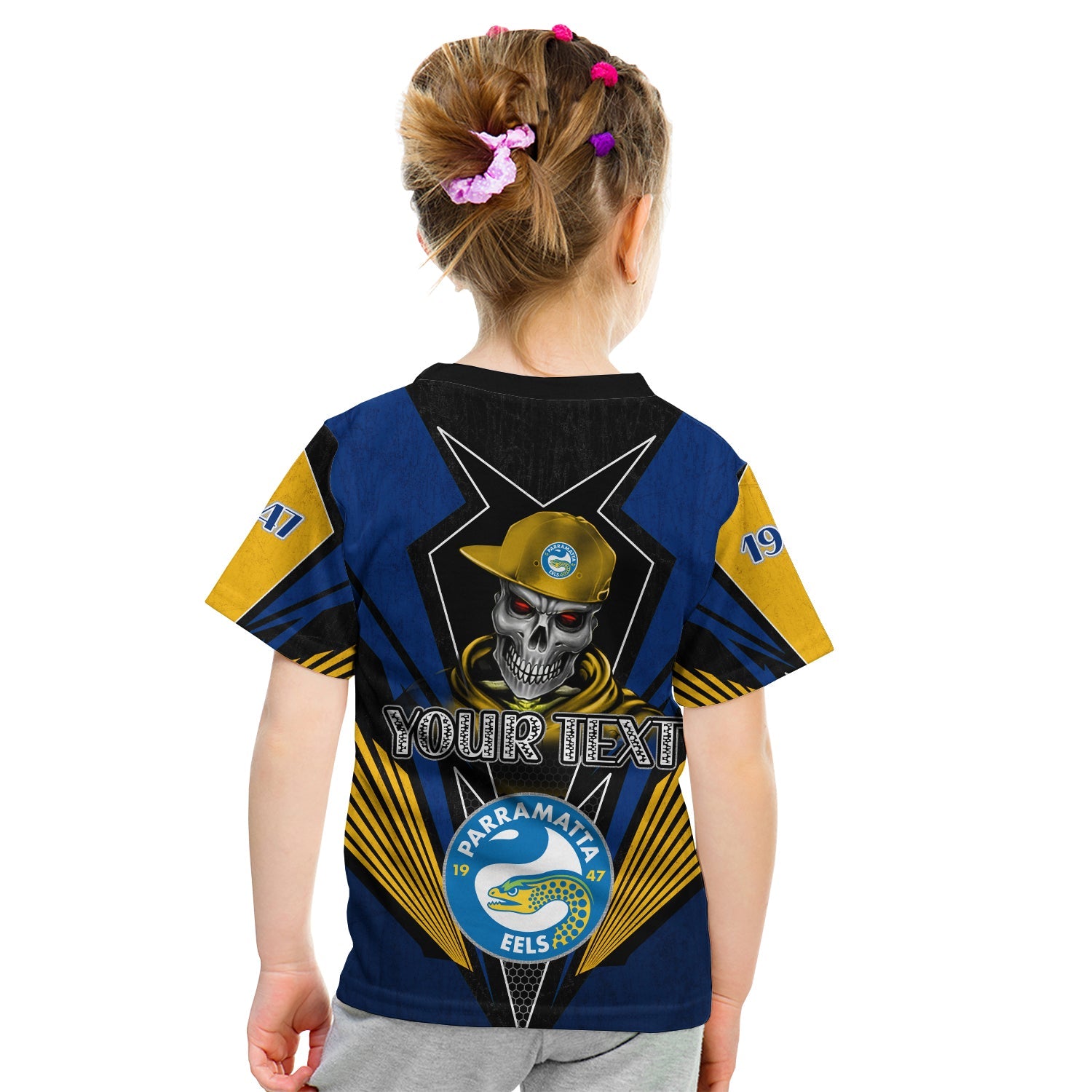 custom-personalised-eels-rugby-t-shirt-mascot-parramatta-since-1947-cool-skull