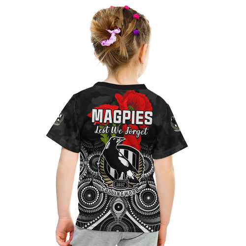 magpies-football-anzac-day-t-shirt-kid-aboriginal-poppy-flowers