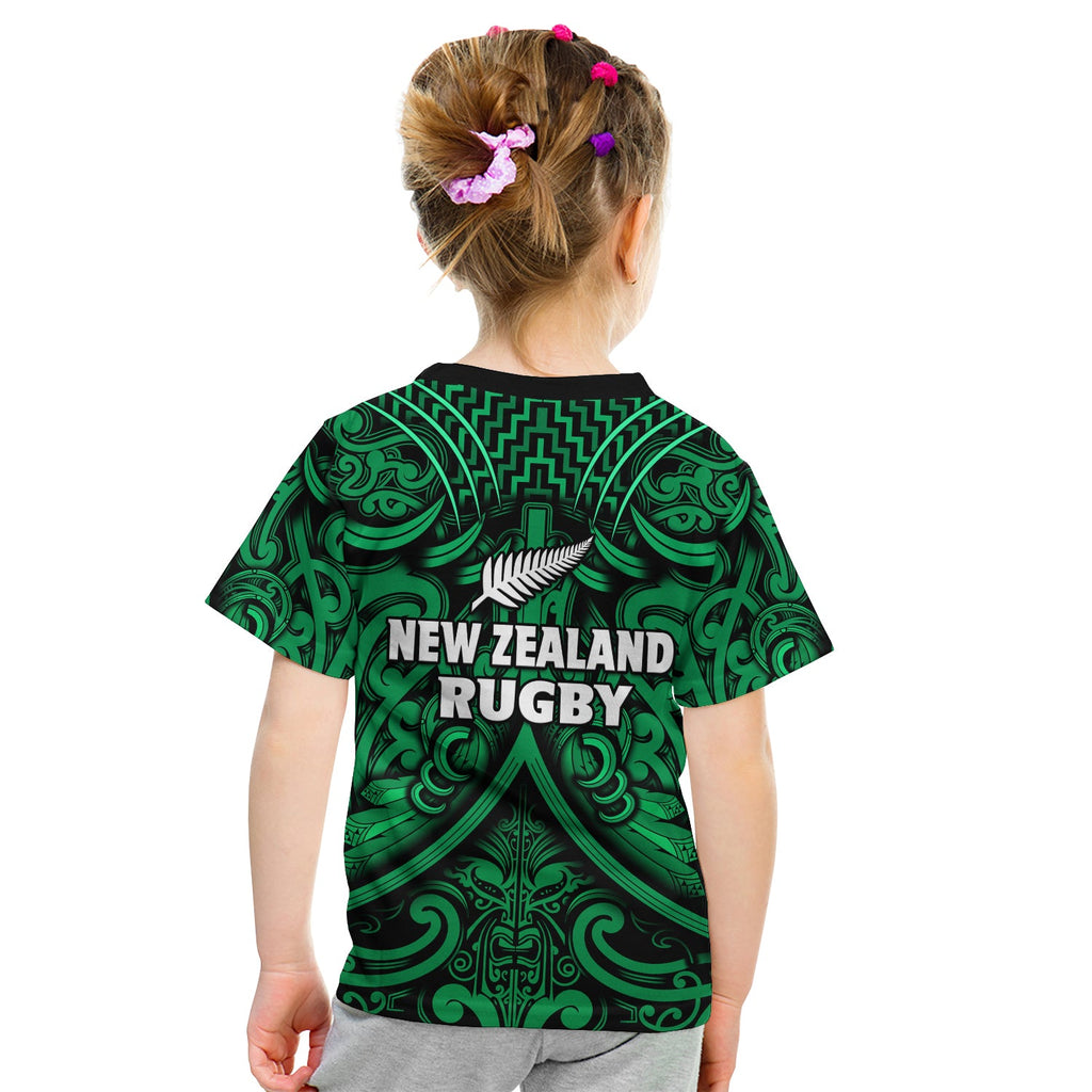 new-zealand-silver-fern-rugby-t-shirt-kid-all-black-green-nz-maori-pattern