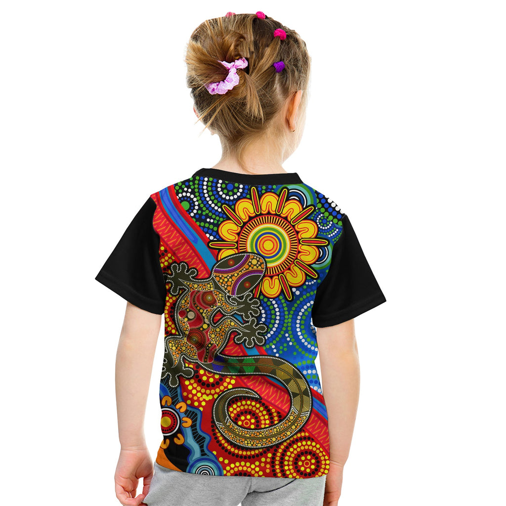 australia-lizard-and-sun-t-shirt-kid-aboriginal-art-speical