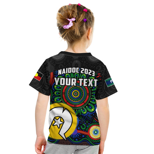 custom-personalised-australia-naidoc-week-2023-t-shirt-kid-aboriginal-for-our-elders
