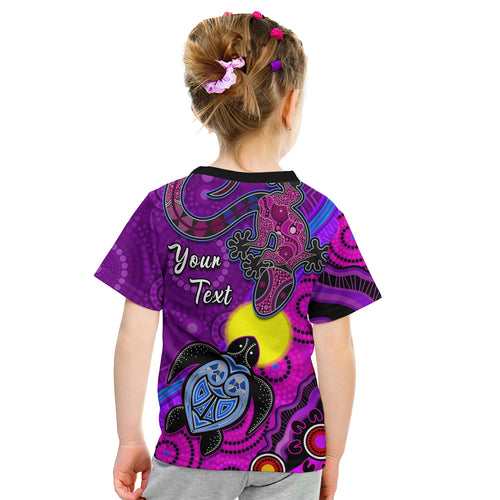 custom-personalised-australia-lizard-and-turtle-t-shirt-aboriginal-art-beautiful-life