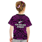 new-zealand-silver-fern-rugby-t-shirt-kid-all-black-purple-nz-maori-pattern
