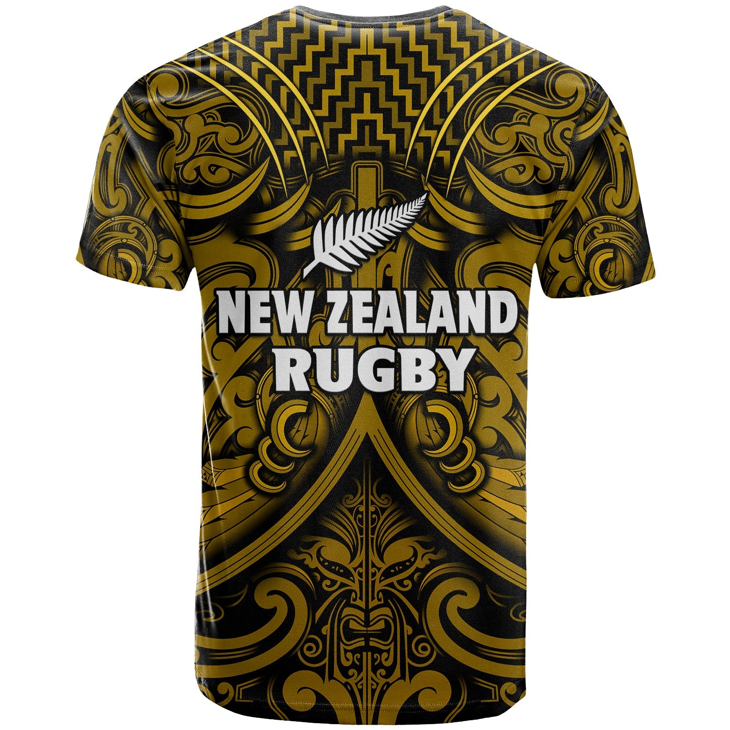 new-zealand-silver-fern-rugby-t-shirt-all-black-gold-nz-maori-pattern