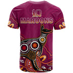 maroons-rugby-t-shirt-queensland-kangaroo-aboriginal-dot-paintings