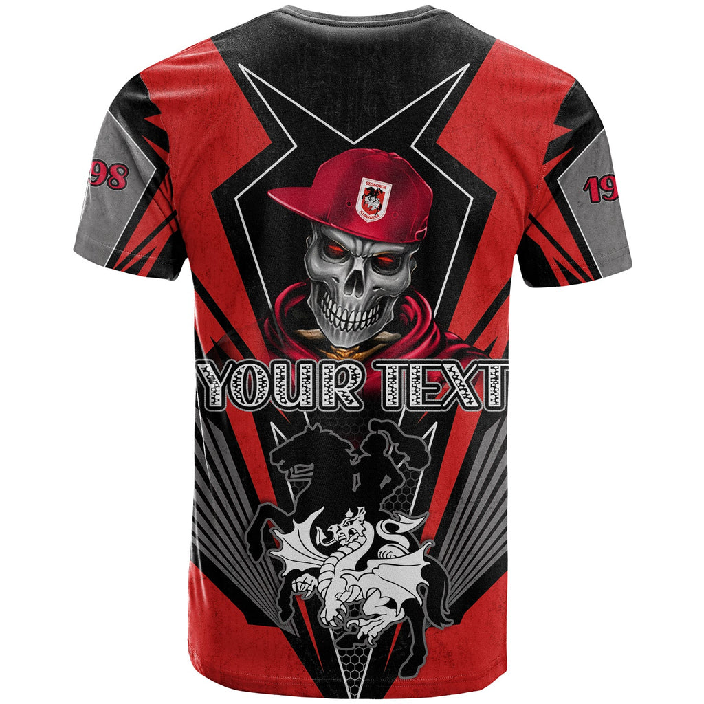 custom-personalised-dragons-rugby-t-shirt-mascot-st-george-illawarra-since-1998-cool-skull