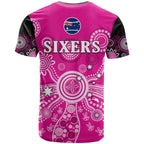 sydney-sixers-t-shirt-cricket-indigenous-australian-art-ver01