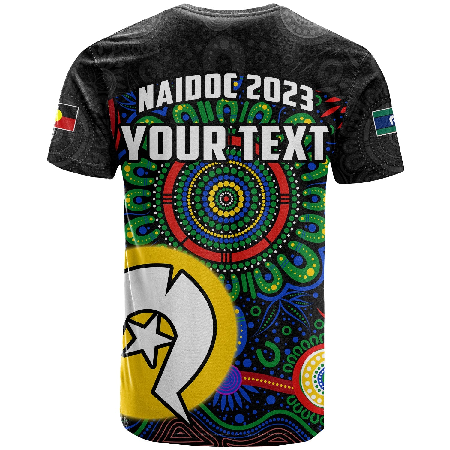 custom-personalised-australia-naidoc-week-2023-t-shirt-aboriginal-for-our-elders