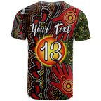 custom-text-and-number-aboriginal-dot-painting-t-shirt-go-to-touch-the-sun