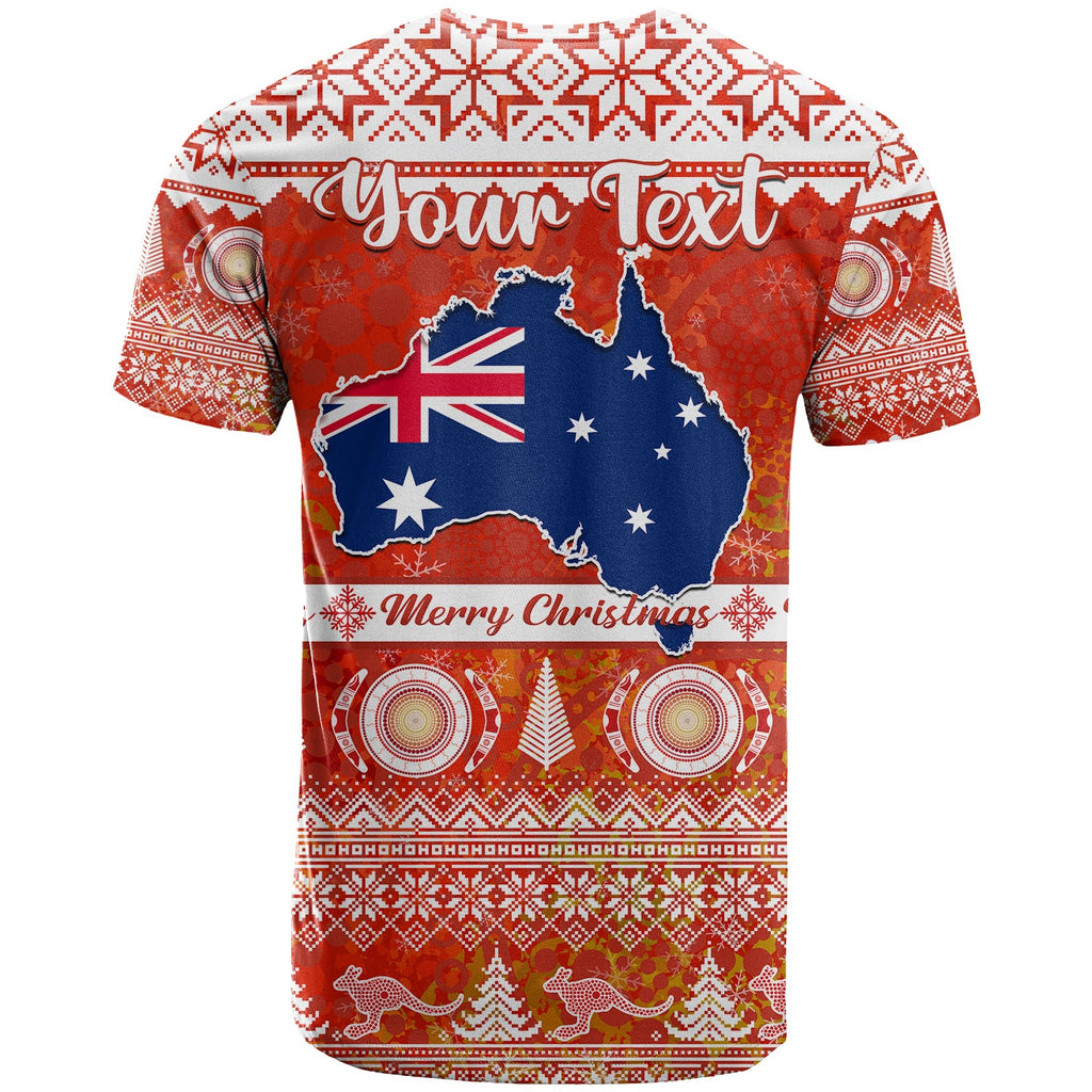 custom-personalised-australia-t-shirt-australian-map-aboriginal-painting-merry-christmas
