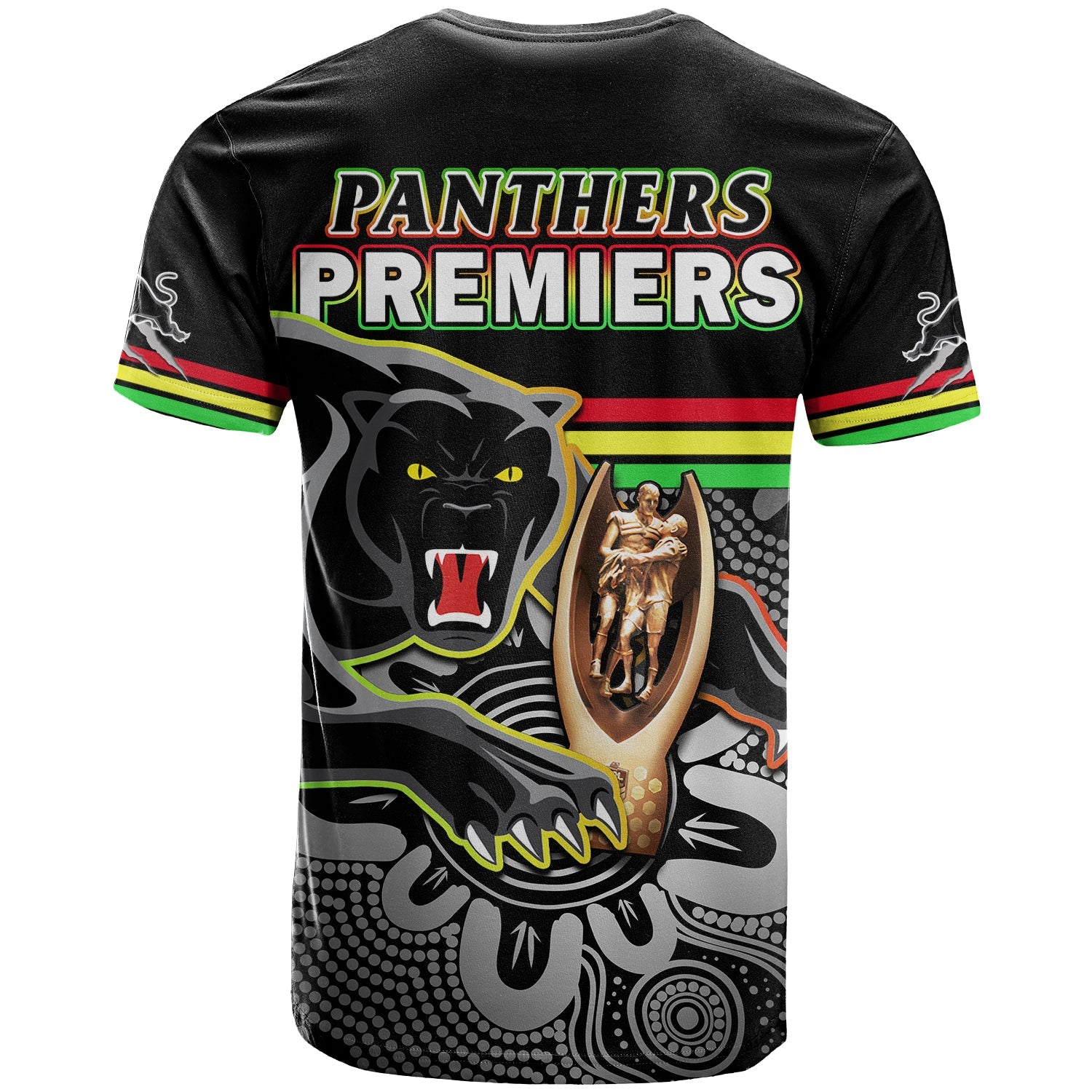 panthers-rugby-t-shirt-pennies-premiers-2022-back-to-back-indigenous-original