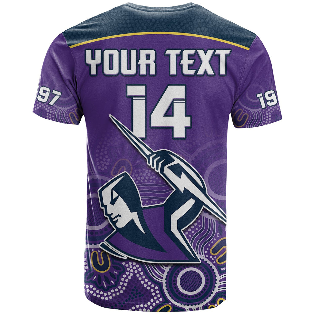 custom-text-and-number-melbourne-storm-rugby-t-shirt-indigenous-boomerang-gradient-style