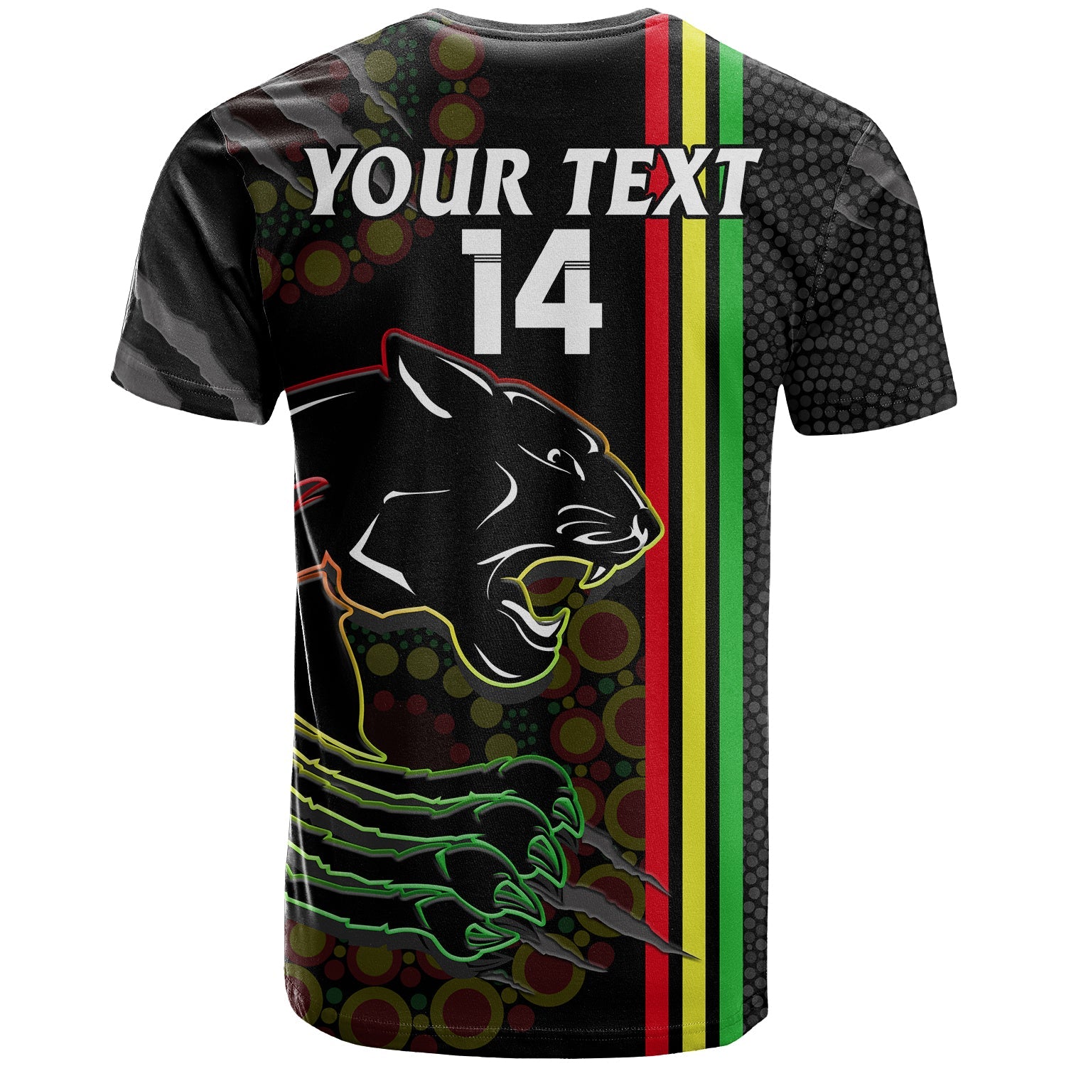 custom-text-and-number-penrith-panthers-rugby-t-shirt-the-mountain-men-aboriginal-art-dynamic