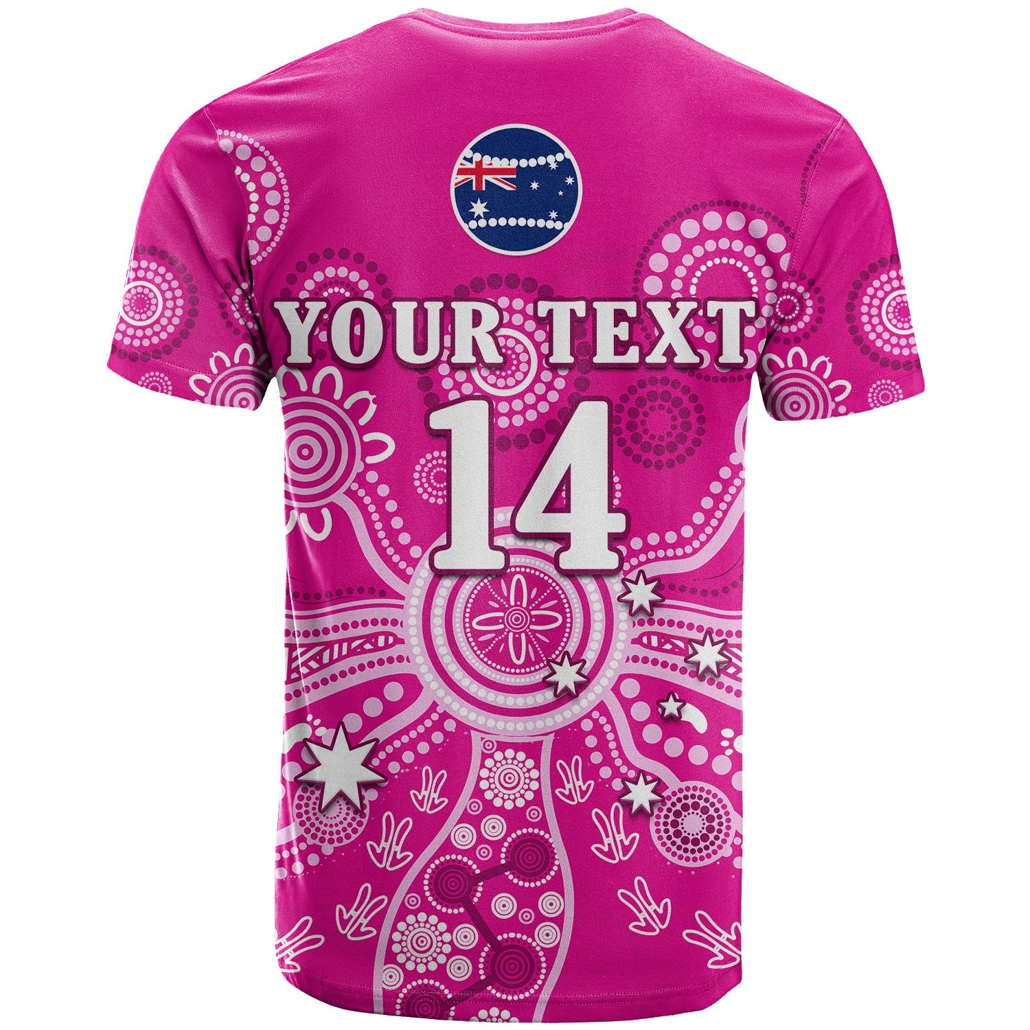 custom-text-and-number-sydney-sixers-t-shirt-cricket-indigenous-australian-art-ver02