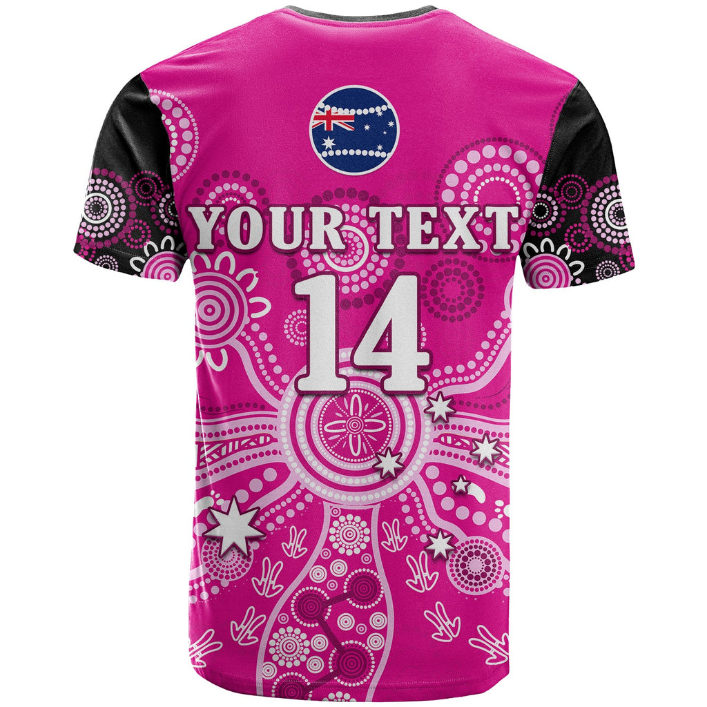 custom-text-and-number-sydney-sixers-t-shirt-cricket-indigenous-australian-art-ver01