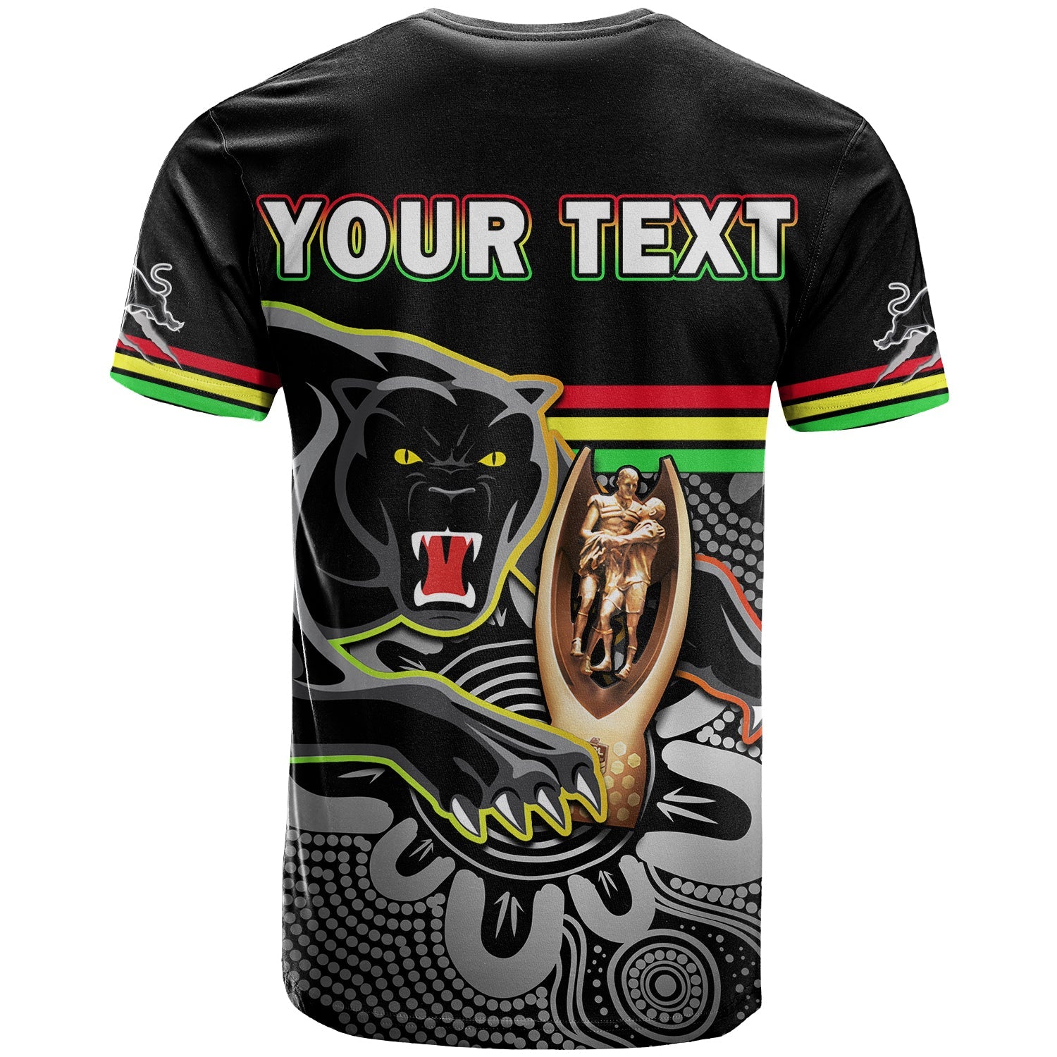 custom-personalised-panthers-rugby-t-shirt-pennies-premiers-2022-back-to-back-indigenous-original