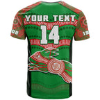 custom-text-and-number-rabbitohs-rugby-t-shirt-souths-1908-aboriginal-dot-painting-go-bunnies