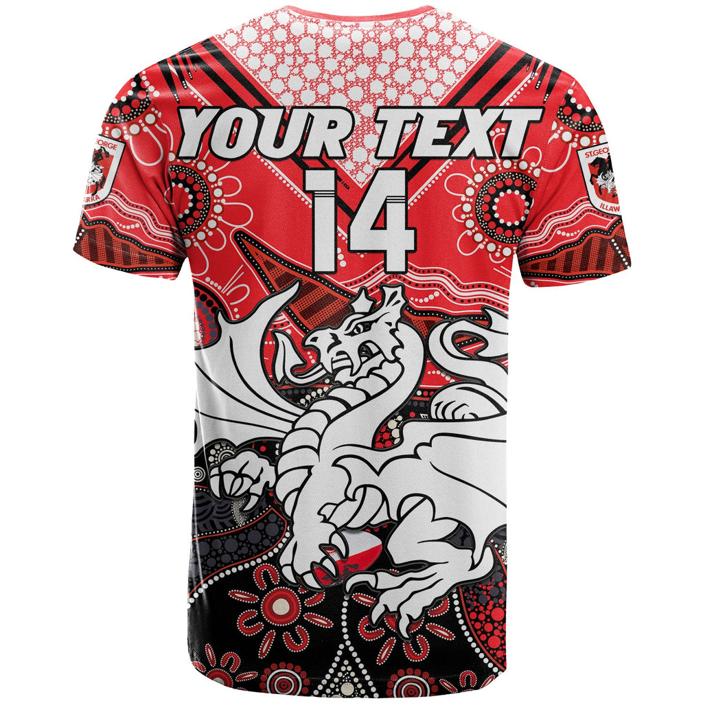 custom-text-and-number-dragons-rugby-t-shirt-indigenous-pattern-artsy-version