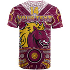 custom-text-and-number-broncos-rugby-t-shirt-indigenous-pattern-artsy-ver02