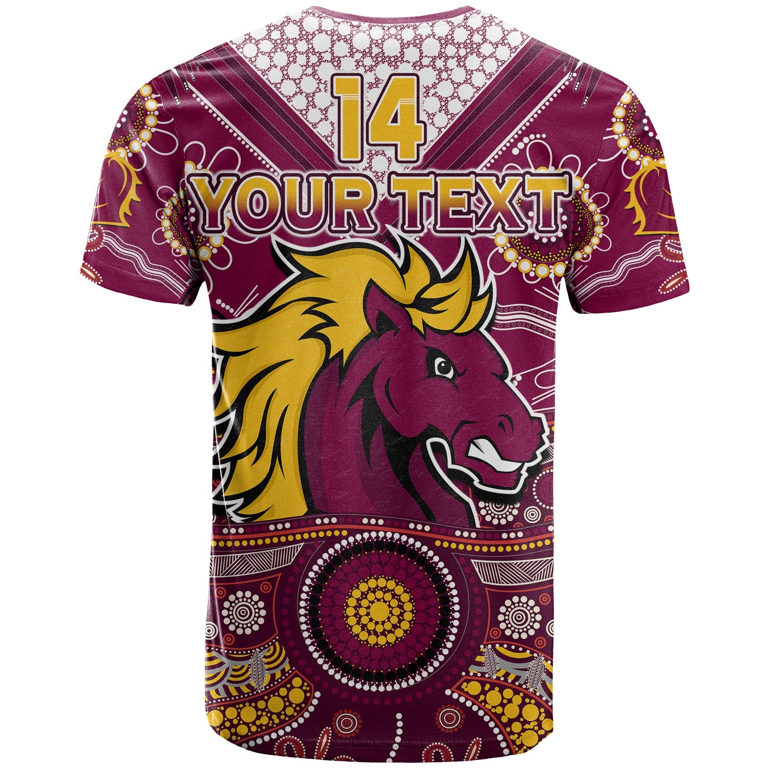 custom-text-and-number-broncos-rugby-t-shirt-indigenous-pattern-artsy-ver02