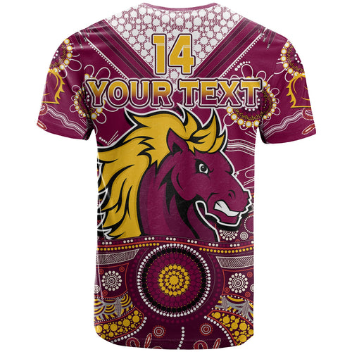 custom-text-and-number-broncos-rugby-t-shirt-indigenous-pattern-artsy-ver02
